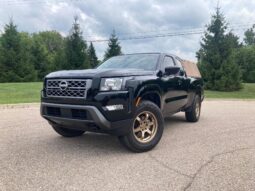 										2024 Nissan Frontier SV King Cab 4×4 full									