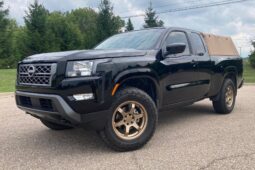 										2024 Nissan Frontier SV King Cab 4×4 full									