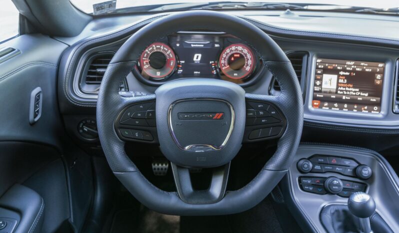 								2023 Dodge Challenger TA 392 Manual full									