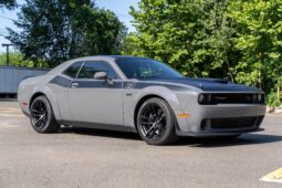 2023 Dodge Challenger TA 392 Manual