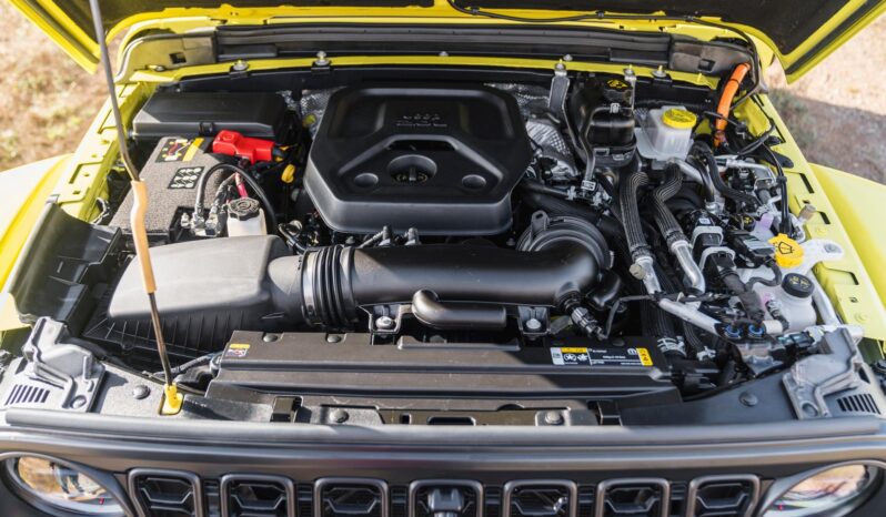 								2024 Jeep Wrangler Rubicon X 4xe 375-hp full									