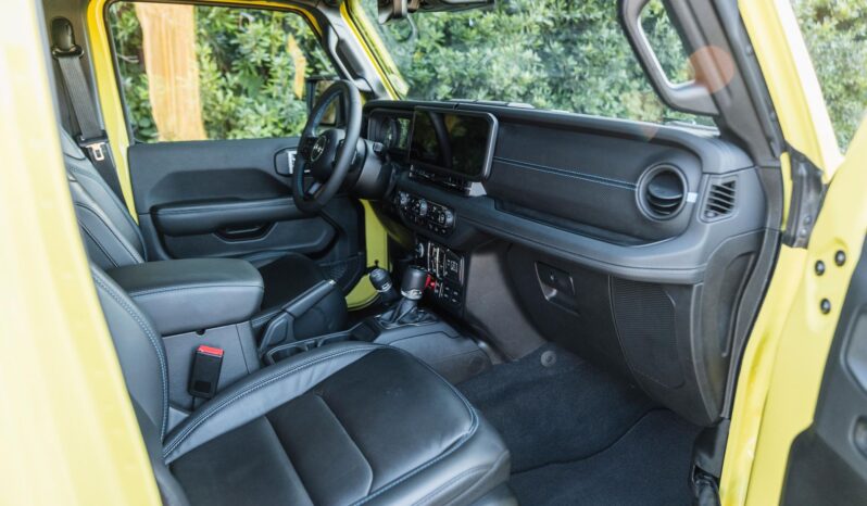 								2024 Jeep Wrangler Rubicon X 4xe 375-hp full									