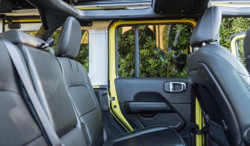 								2024 Jeep Wrangler Rubicon X 4xe 375-hp full									