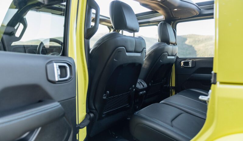 								2024 Jeep Wrangler Rubicon X 4xe 375-hp full									