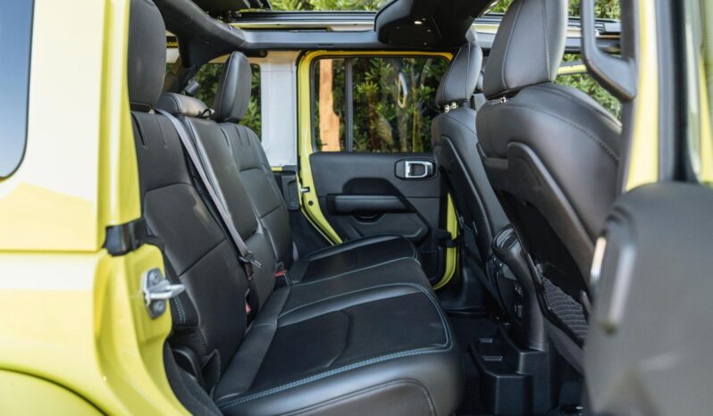 								2024 Jeep Wrangler Rubicon X 4xe 375-hp full									