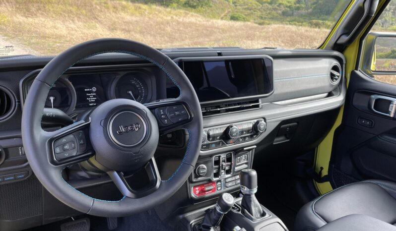 								2024 Jeep Wrangler Rubicon X 4xe 375-hp full									