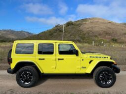 2024 Jeep Wrangler Rubicon X 4xe 375-hp