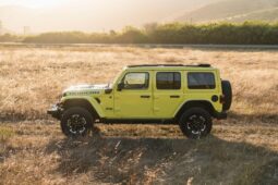 2024 Jeep Wrangler Rubicon X 4xe 375-hp full