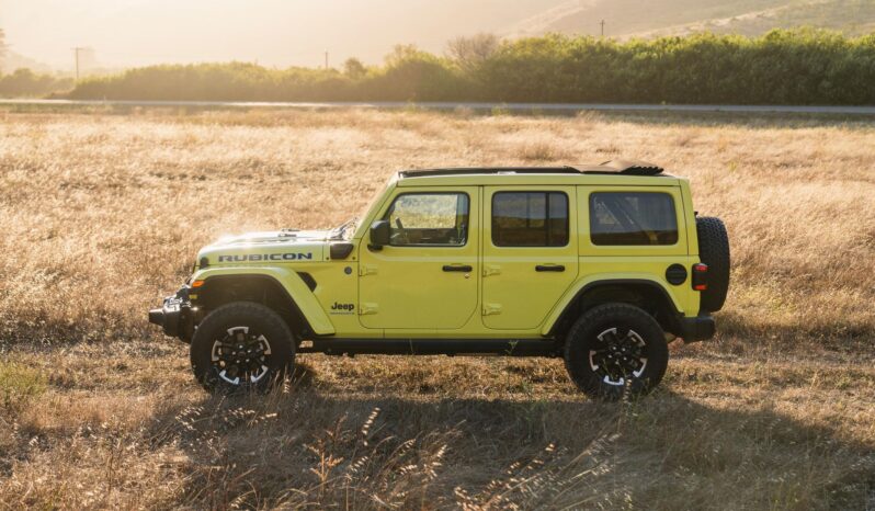 								2024 Jeep Wrangler Rubicon X 4xe 375-hp full									