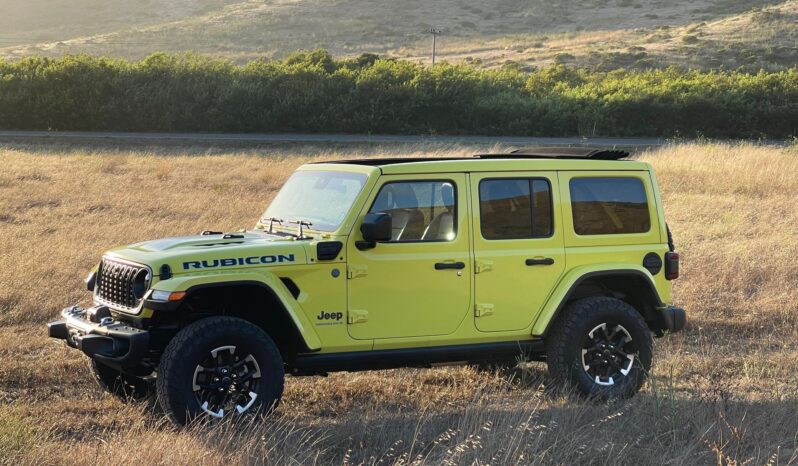 								2024 Jeep Wrangler Rubicon X 4xe 375-hp full									