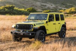 2024 Jeep Wrangler Rubicon X 4xe 375-hp full