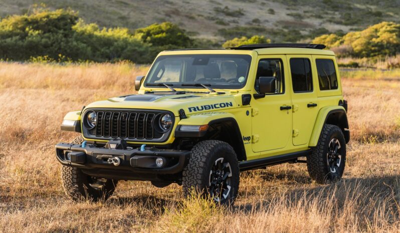 								2024 Jeep Wrangler Rubicon X 4xe 375-hp full									