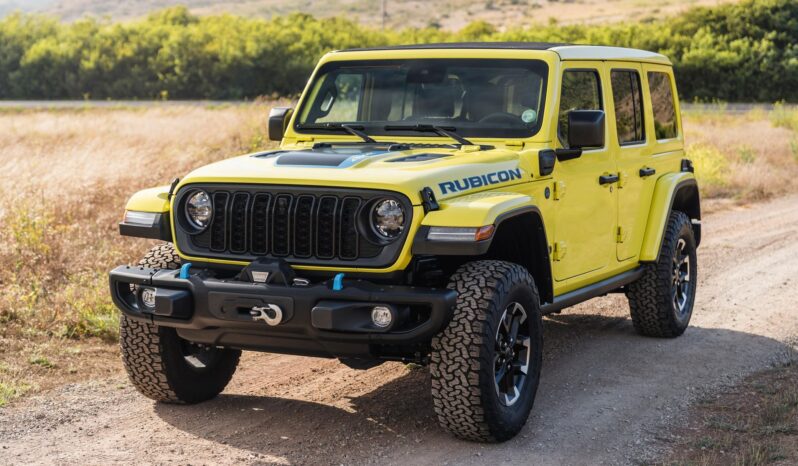 								2024 Jeep Wrangler Rubicon X 4xe 375-hp full									