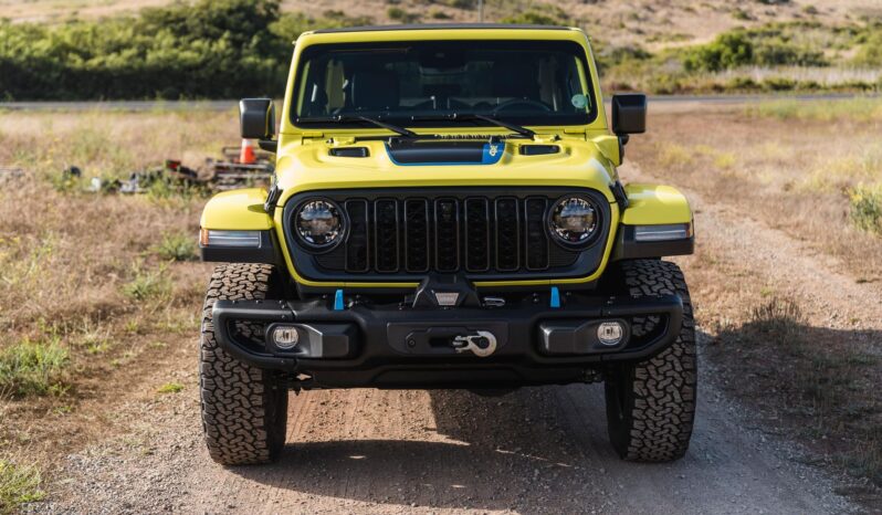 								2024 Jeep Wrangler Rubicon X 4xe 375-hp full									