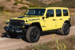 2024 Jeep Wrangler Rubicon X 4xe 375-hp full