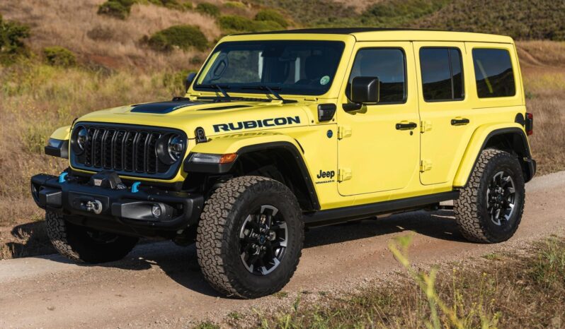 								2024 Jeep Wrangler Rubicon X 4xe 375-hp full									