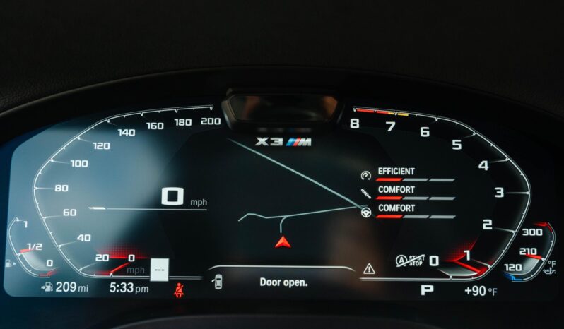 								2022 BMW X3 M Competition AWD full									