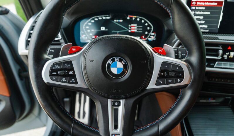 								2022 BMW X3 M Competition AWD full									