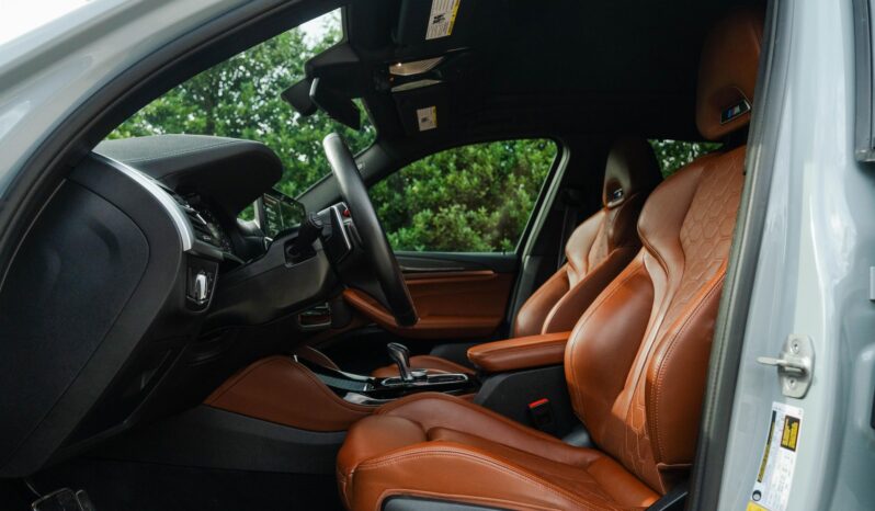 								2022 BMW X3 M Competition AWD full									