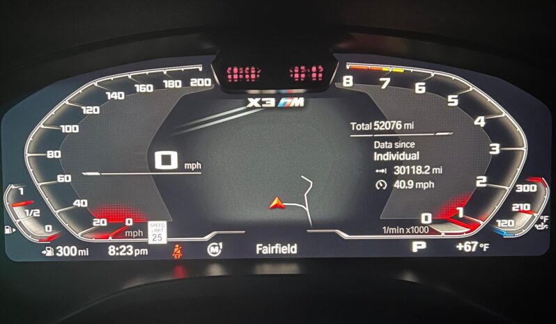 								2022 BMW X3 M Competition AWD full									