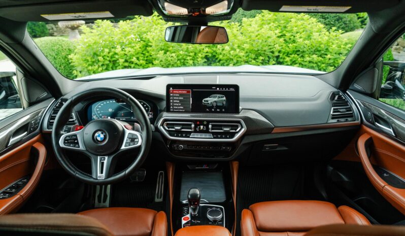 								2022 BMW X3 M Competition AWD full									