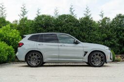 										2022 BMW X3 M Competition AWD full									