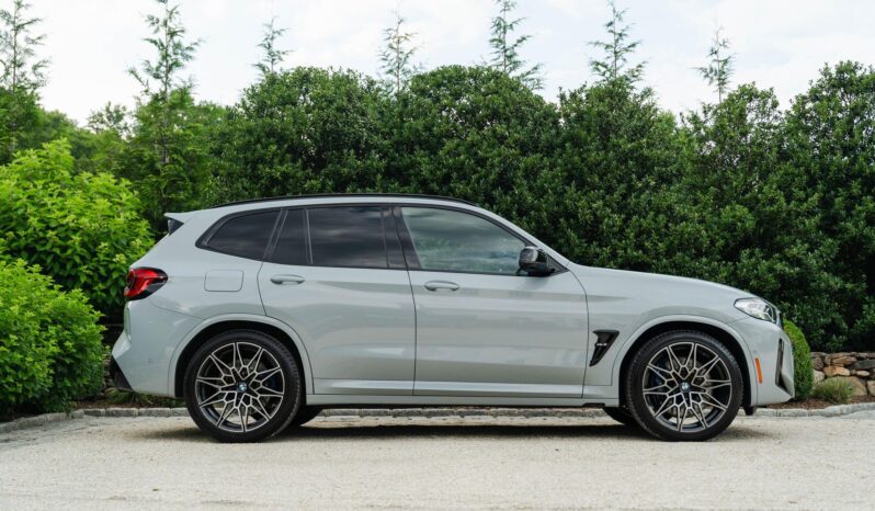 								2022 BMW X3 M Competition AWD full									