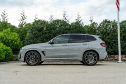 										2022 BMW X3 M Competition AWD full									
