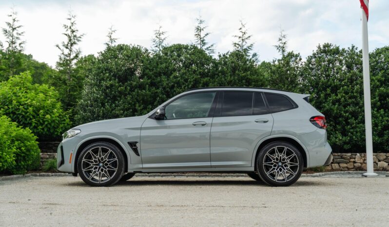 								2022 BMW X3 M Competition AWD full									