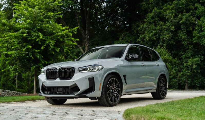 								2022 BMW X3 M Competition AWD full									