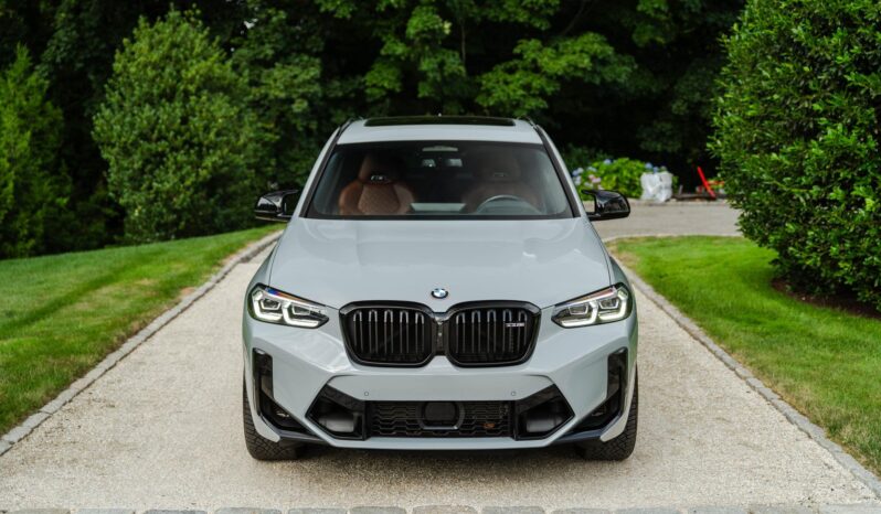 								2022 BMW X3 M Competition AWD full									