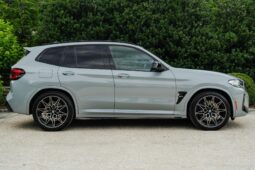 										2022 BMW X3 M Competition AWD full									