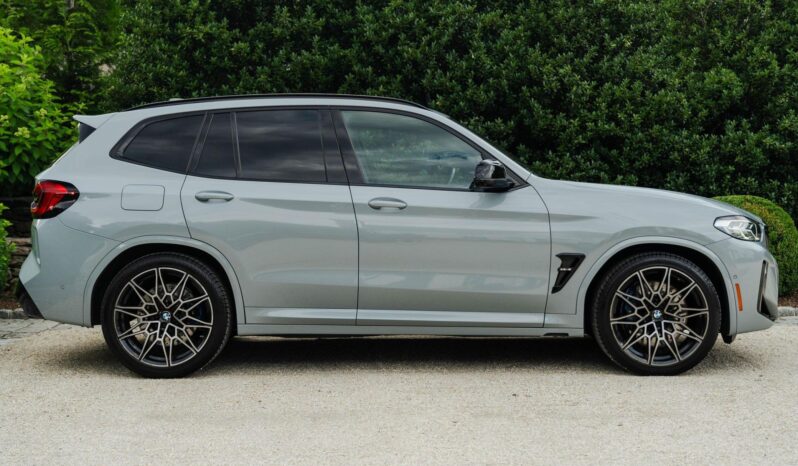 								2022 BMW X3 M Competition AWD full									