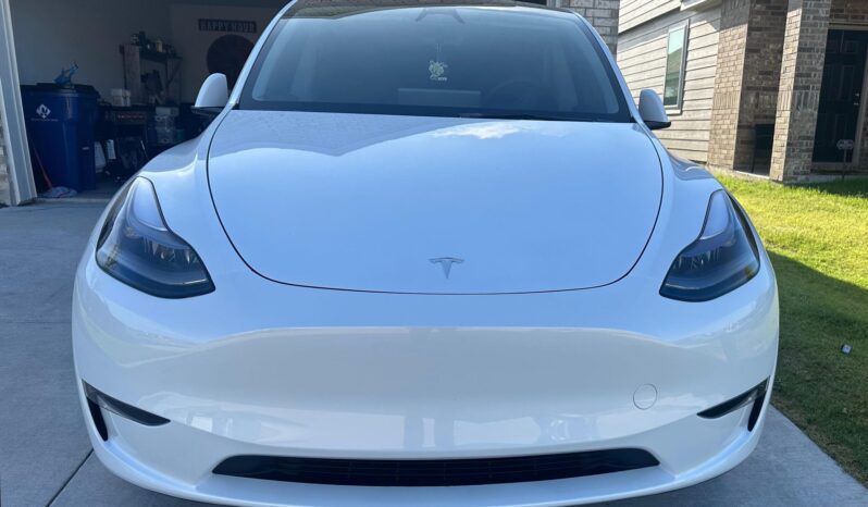 								2024 Tesla Model Y Long Range AWD full									