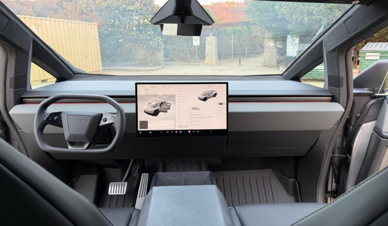 								2024 Tesla Cybertruck AWD full									
