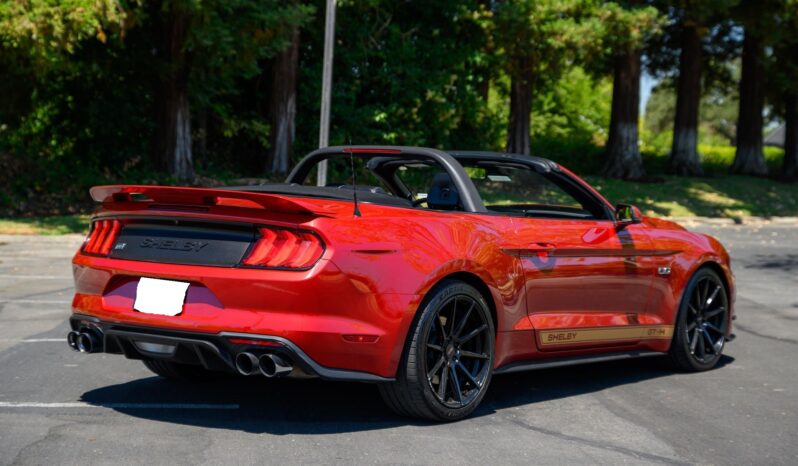								2022 Ford Mustang Shelby GT-H Convertible full									