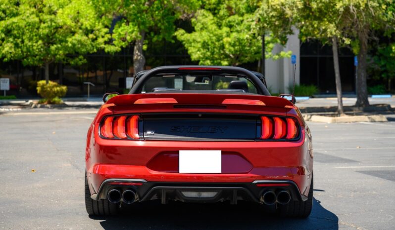 								2022 Ford Mustang Shelby GT-H Convertible full									