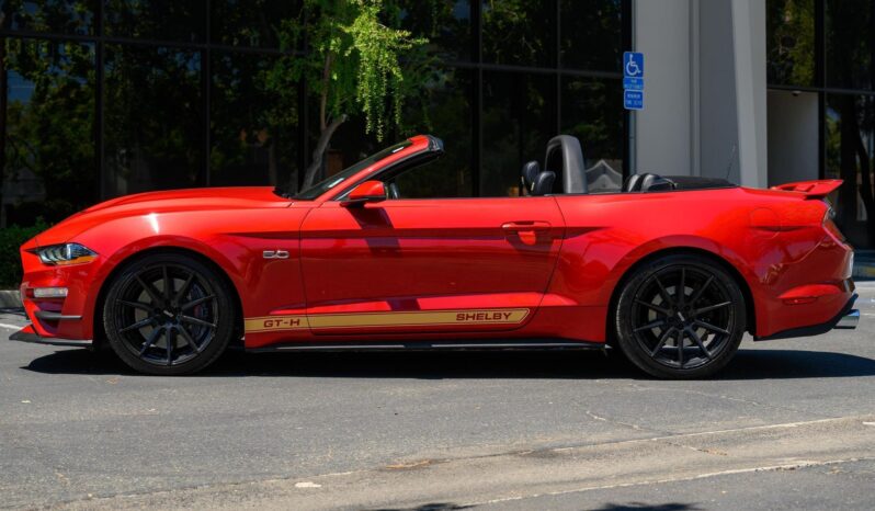 								2022 Ford Mustang Shelby GT-H Convertible full									