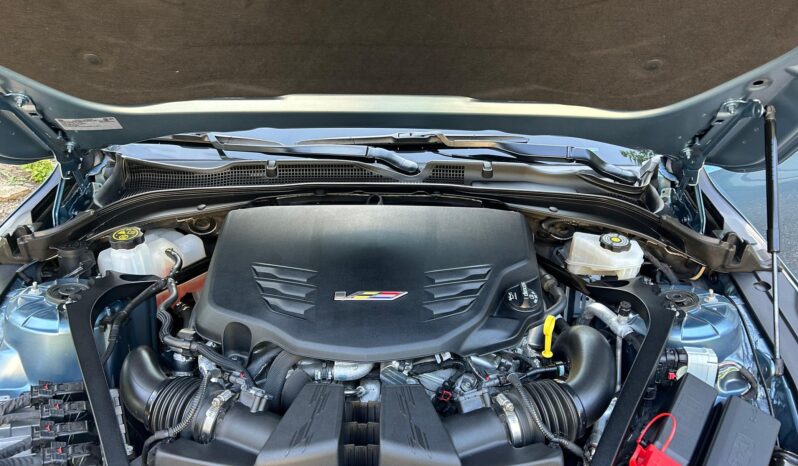 								2023 Cadillac CT4-V Blackwing Manual full									