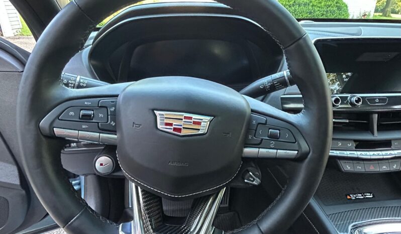 								2023 Cadillac CT4-V Blackwing Manual full									