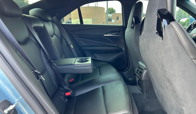 								2023 Cadillac CT4-V Blackwing Manual full									