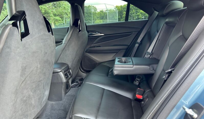 								2023 Cadillac CT4-V Blackwing Manual full									