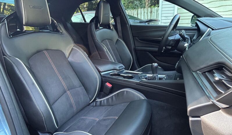 								2023 Cadillac CT4-V Blackwing Manual full									