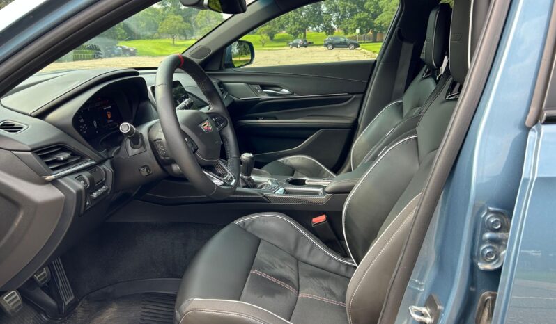 								2023 Cadillac CT4-V Blackwing Manual full									