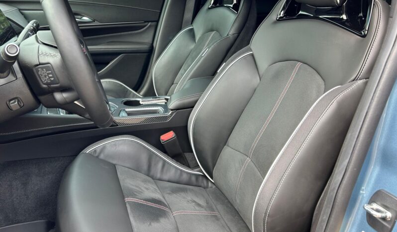 								2023 Cadillac CT4-V Blackwing Manual full									