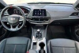 										2023 Cadillac CT4-V Blackwing Manual full									