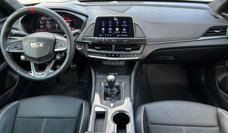 								2023 Cadillac CT4-V Blackwing Manual full									