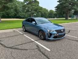 2023 Cadillac CT4-V Blackwing Manual