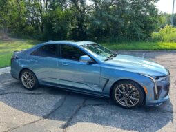 										2023 Cadillac CT4-V Blackwing Manual full									