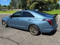 										2023 Cadillac CT4-V Blackwing Manual full									